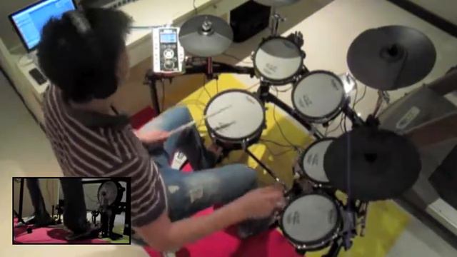 Lamnidae: This Or The Apocalypse: Drums cover by Bugyean смотреть онлайн