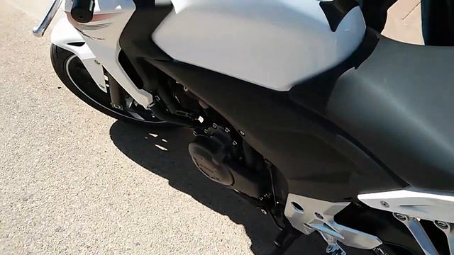 Honda CB500F ABS 2013 смотреть онлайн