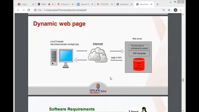 Web Programming and Development - Introduction to PHP смотреть онлайн