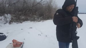 Хатсан — 125 отстрел по черепу