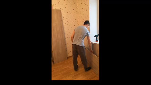 Сборка шкафа в детскую часть 1 смотреть онлайн