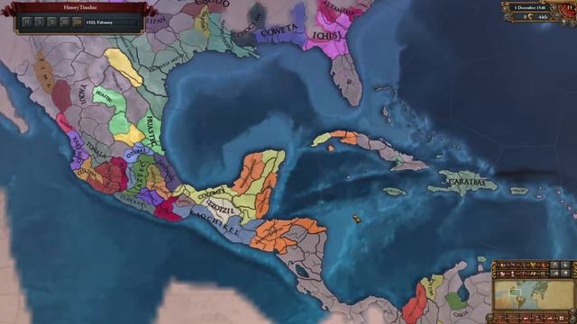 "Spaghetti Western" achievement Timelapse | EU4 смотреть онлайн