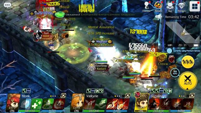 SpiritWish - Gungslinger things in Coliseum. Being OP before game crashing XD смотреть онлайн