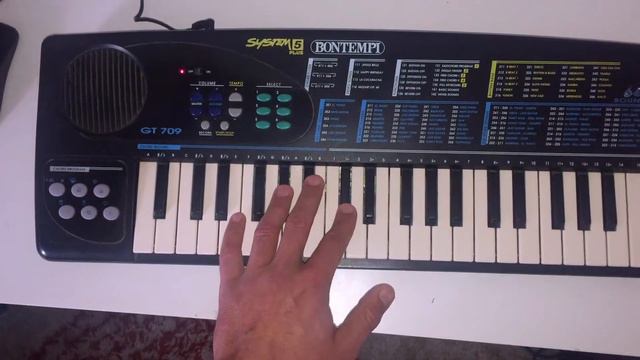 Bontempi GT709 System 5 Plus 8-Bit 80s Digital Synth Keyboard - Reverb.com sale смотреть онлайн