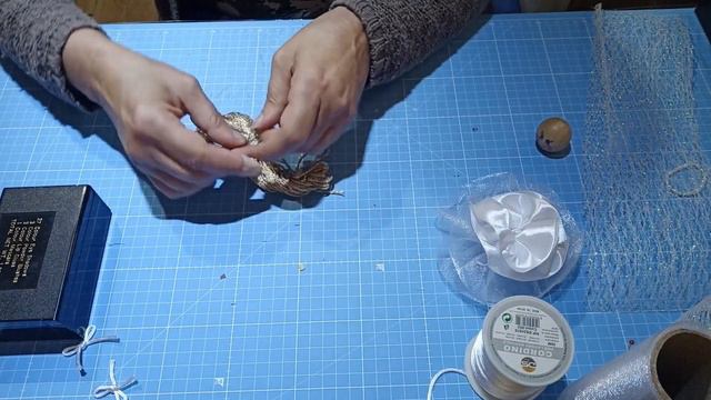 😇Angelo con luci😇-DECORAZIONI DI NATALE FAI DA TE-Macadamia Handmade смотреть онлайн