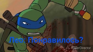 TMNT 2012[Ссора Леонардо и Рафаэля] (1 часть)