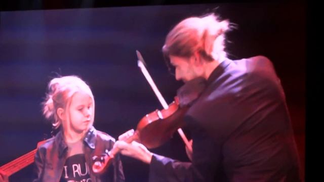 David Garrett - Furious смотреть онлайн