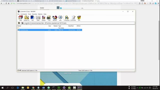 How to generate Android launcher icon with long shadow смотреть онлайн