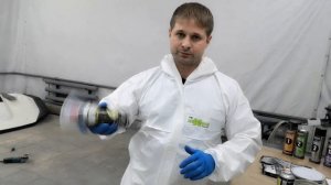 Как правильно использовать RAPTOR U-POL в аэрозольных баллонах!