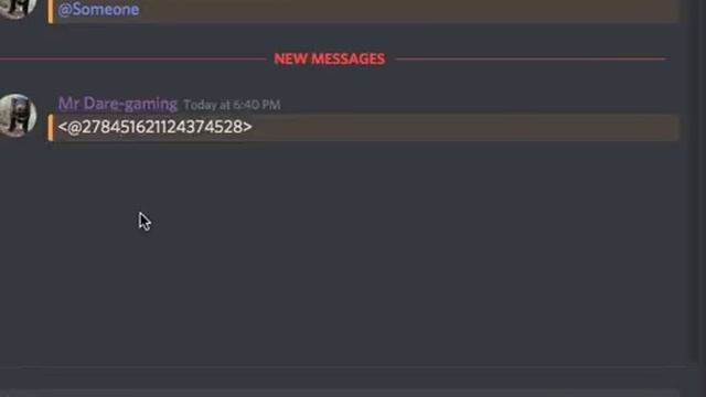How to mention people on discord using user ID смотреть онлайн