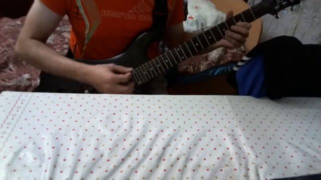 Психея Бесконечный Стук Шагов (guitar cover) смотреть онлайн