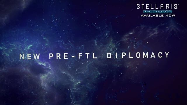 Stellaris: First Contact Story Pack | Launch Trailer