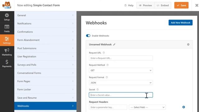 How to Use the Webhooks Addon by WPForms смотреть онлайн