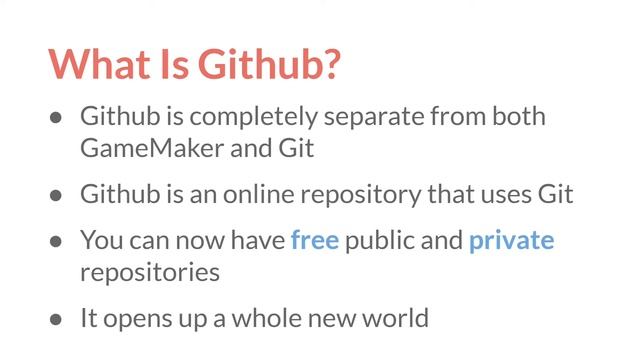 Git and Github for GameMaker смотреть онлайн
