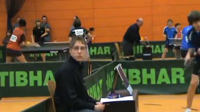 Tischtennis Bayer Jugendm 2008 Eggolsheim 42 смотреть онлайн