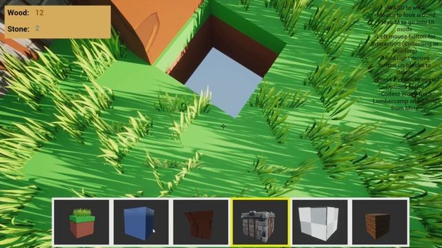 Cube Craft - 3D Block Game | Unreal Engine | Blueprints Only смотреть онлайн