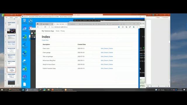 Load Testing and Monitoring Apps in Azure Kubernetes Service смотреть онлайн