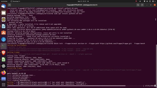#Docker based Erpnext, Frappe setup on ubuntu server. смотреть онлайн
