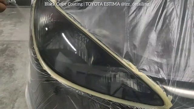 Coating Lampu Kereta | TOYOTA ESTIMA смотреть онлайн
