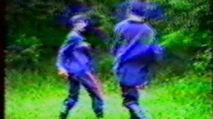 1991.  Первый клип о "Союз Кулачных Бойцов России".