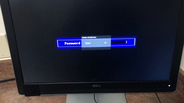 Password to enter BIOS on Dell Wyse VDI thin client PC. смотреть онлайн