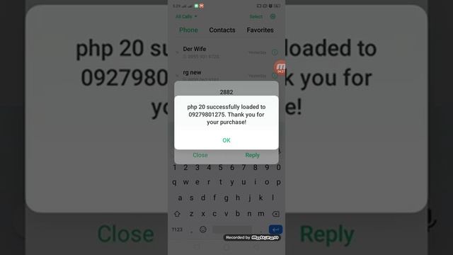 How to Buy Load using *143# thru GCASH Offline or without internet connection смотреть онлайн