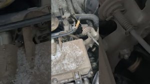 подсос воздуха перед дроссельной заслонки решение Лада Ларгус