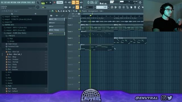 HOW TO MAKE ETHEREAL / DREAMY BEATS FOR BLADEE | Making a Magical Fantasy Beat in FL Studio Tutoria смотреть онлайн