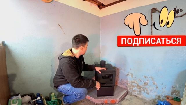 КАМИН В ГАРАЖЕ | ДОМИК ДЛЯ МОТОЦИКЛА | УЮТНЫЙ ГАРАЖ смотреть онлайн