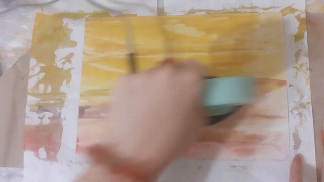 ⛵ Арт. Морской пейзаж. Горячий воск и утюг. Живопись горячим воском. Энкаустика. Обзор Poly смотреть онлайн