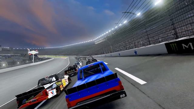This Game Is EVIL | NASCAR Heat 3 Career (Part 37) смотреть онлайн
