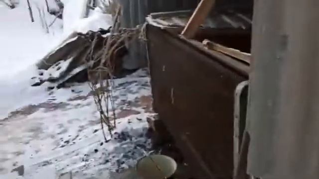 Розжиг уличного котла длительного горения на угле. смотреть онлайн