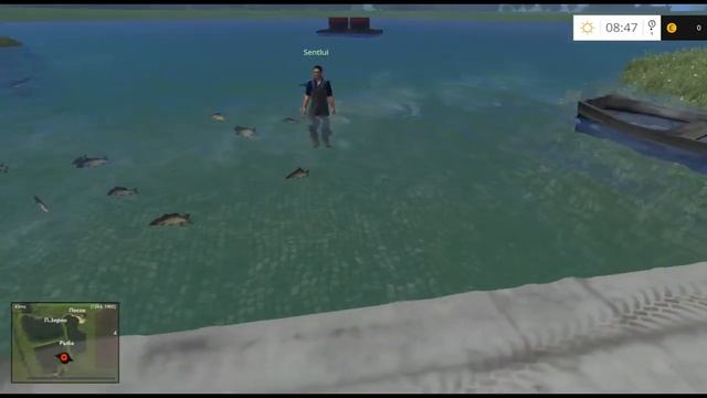 Farming Simulator 2015-обзор карты Бухалово 2 V3.0