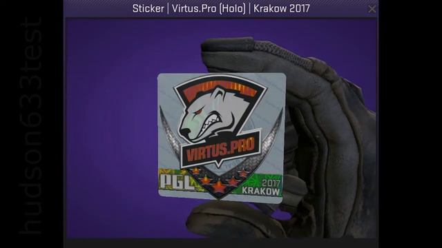 Krakow 2017 Virtus Pro Holo смотреть онлайн