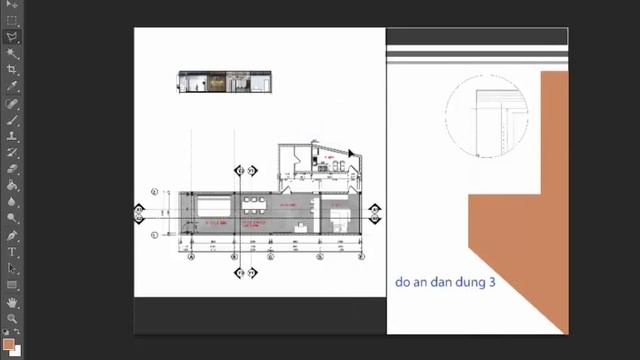 bý kiếp dàng trang đồ án bộ 3 Photoshop + autocad + 3dmax ag3d center смотреть онлайн