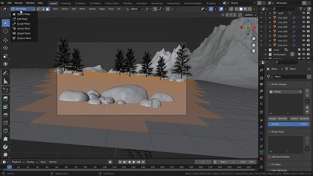 How to make Stunning Landscape in Blender - Tutorial смотреть онлайн