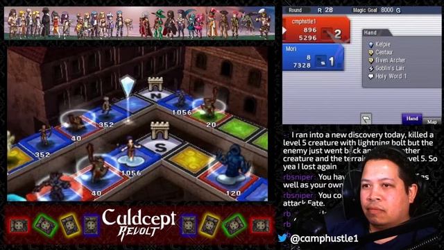 Let's Play Culdcept Revolt | Episode 7 | 3DS Stream смотреть онлайн