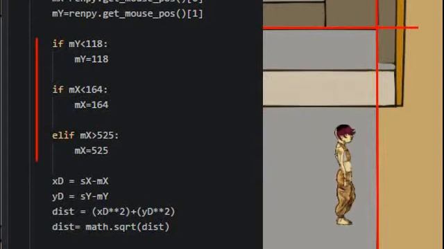 more about player controlled walking in Ren'py смотреть онлайн