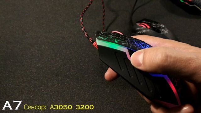 Обзор игровых мышек Bloody A6, A7, A60, A70. смотреть онлайн