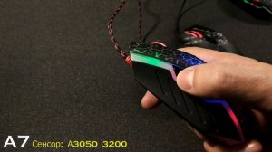 Обзор игровых мышек Bloody A6, A7, A60, A70.