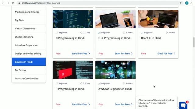Great Learning Academy Free Courses with Certificate смотреть онлайн
