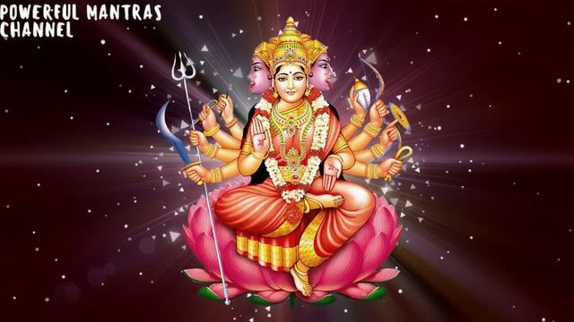 very powerful Gayatri Mantra - Brings blessings into your Life смотреть онлайн