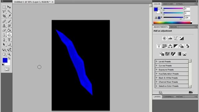 Рисуем дым в Photoshop CS4 (1/5) смотреть онлайн