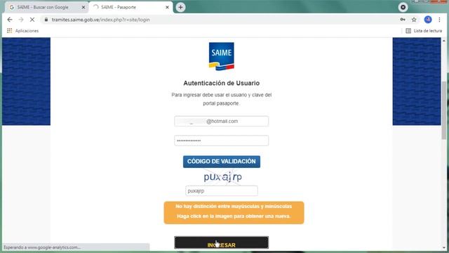 Como RESOLVER los principales ⚠️ ERRORES del SAIME 【✔️ SOLUCIÓN】 смотреть онлайн