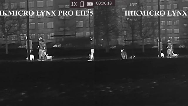 Тепловизоры HIKMICRO LYNX PRO LH25 и HIKMICRO LYNX PRO LH19 смотреть онлайн