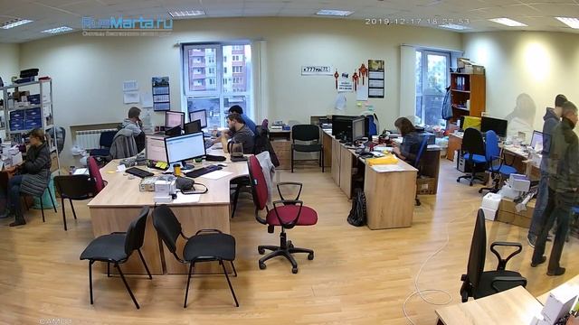 Пример записи с IP камер 5Mp: PST IP102FP, IP102F, PST IP301FP, PST IP301F смотреть онлайн