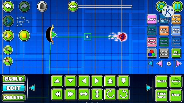 How to make Cursed GD Images Without Editing, Easy way | Geometry Dash 2.11 смотреть онлайн