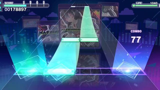 Machine Gun Poem Girl но на каждой ошибке появляется твой страх... (если чо ап)))) смотреть онлайн