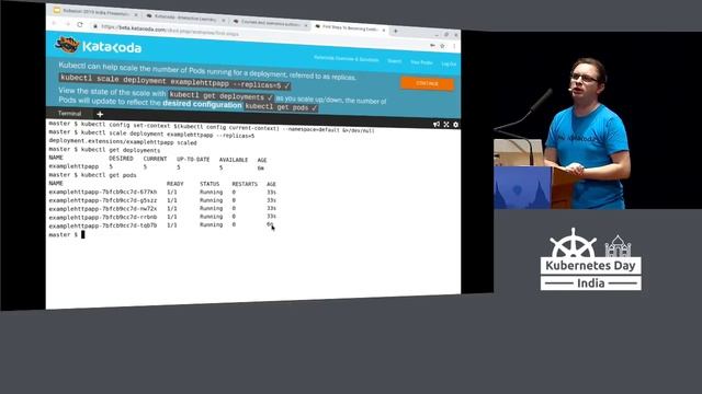 First Steps to Becoming a Kubernetes Certified Application Developer - Ben Hall, Katacoda смотреть онлайн