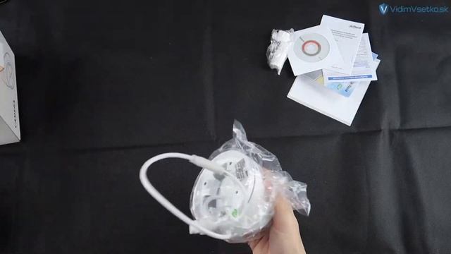 Dahua IPC-HDW4431EM-ASE-0280B-S2 | unboxing смотреть онлайн